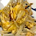 森のさくらっち's cooksnap of when they made めっちゃ素朴だけど美味しい☆もやし卵.