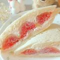 nagachan❀'s cooksnap of when they made いちじくのフルーツサンド.