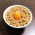 居酒屋まるみ's cooksnap of when they made 簡単♡鶏そぼろまぶし丼(о´∀`о).