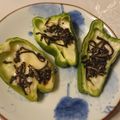 ☆baobab☆'s cooksnap of when they made 簡単!ピーマンのチーズ焼き.