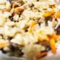 67luna's cooksnap of when they made 簡単♪きのこと油揚げの炊き込みご飯.