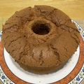 tyat's cooksnap of when they made ココアシフォンケーキ.