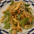 ☆baobab☆'s cooksnap of when they made 大根と水菜と油揚げの山椒ドレッシング和え.
