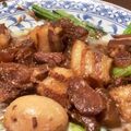 みんなのぽんちゃん's cooksnap of when they made 甘辛トローり！！豚の角煮.