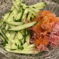 ねみねみ's cooksnap of when they made 【簡単おつまみ】コンビーフのユッケ.