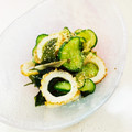 あっこ姉's cooksnap of when they made ちくわとわかめときゅうりの酢の物.