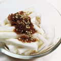 新妻あや's cooksnap of when they made 長芋の梅肉ゴマだれ.