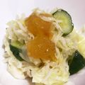 ピング〜's cooksnap of when they made アボガドとトマトのアップルサラダ.