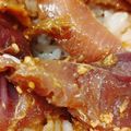 れそそ's cooksnap of when they made ハマチの漬け (ぶりでもマグロでも).