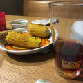 かきのたねの's cooksnap of when they made おうちde夏祭り★簡単！焼きとうもろこし.