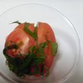 MIZUKI∞'s cooksnap of when they made 大葉とトマトでさっぱりサラダ☆.