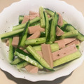 クックQPU4ZJ☆'s cooksnap of when they made きゅうりと魚肉ソーセージのサラダ.