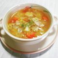 ＠迷子＠'s cooksnap of when they made 野菜たっぷりミネストローネ.