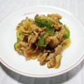 ＠迷子＠'s cooksnap of when they made 下味冷凍作り置き♪豚とピーマンの味噌炒め.