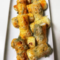めろ☆めろん's cooksnap of when they made ちくわの磯辺揚げ.