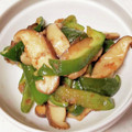 だだだ♪'s cooksnap of when they made 超簡単♡椎茸とピーマンの醤油マヨ炒め♪.