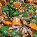 くむちん's cooksnap of when they made フライパン1つ！豚こまで揚げない酢豚♪.
