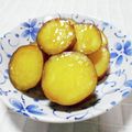 ＠迷子＠'s cooksnap of when they made さつまいもの甘露煮.