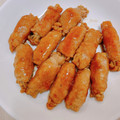 しばちゃそ's cooksnap of when they made しゃぶしゃぶ肉でえのき巻き巻き☆.