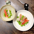 s06007's cooksnap of when they made 簡単おつまみ ☆カニカマと枝豆を焼くだけ.