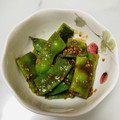 fmfm0807's cooksnap of when they made いんげんの胡麻和え♪.