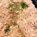 TAIkid's cooksnap of when they made もんじゃ店より旨い　簡単もんじゃ.