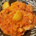 warabi1102's cooksnap of when they made ■キャベツが決めて！チキンのトマト煮込み.