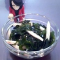 櫻井愛's cooksnap of when they made 簡単☆笹かまとわかめのマヨサラダ.