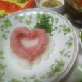 753和み四つ葉♪'s cooksnap of when they made 見た目キュートねぎとろ丼★簡単メニュー★.