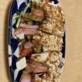 akasio10's cooksnap of when they made ヘルシー！豆腐のバンバンジー.