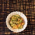 クックRXUNNO☆'s cooksnap of when they made きゅうりと油揚げの酢味噌和え（もみうり）.