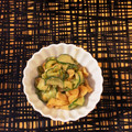 クックRXUNNO☆'s cooksnap of when they made きゅうりと油揚げの酢味噌和え（もみうり）.