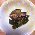 mmeeeen's cooksnap of when they made なすとピーマンの煮浸しおかか乗せ.