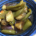 手抜きクック's cooksnap of when they made 厚揚げとピーマンの煮もの.