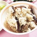 フジぽん's cooksnap of when they made 椎茸あったら【椎茸だけの炊き込みご飯】.