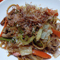 ムーミン☆ママ's cooksnap of when they made 定番！！うちのソース焼きそば.