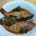 M130018's cooksnap of when they made 暗記できる！？簡単♪魚の煮付け.