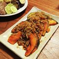 ハチワレねこ's cooksnap of when they made ちりめんじゃことニンニクのかぼちゃソテー.