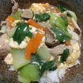 マキマキ913's cooksnap of when they made 簡単！激旨！ご飯がススム☆八宝菜で中華丼.