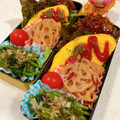 たけうちーの's cooksnap of when they made レンジで簡単ほうれん草のお浸し★もう一品.