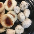 saki1010's cooksnap of when they made 簡単さくほろ☆コーヒースノーボール。.