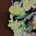 シロツメクサmnm's cooksnap of when they made うちのカニカマ天津飯.