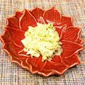なつき☆ミ's cooksnap of when they made すごーく簡単♬キャベツ辛子和え.