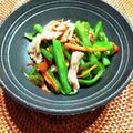 ｊｏｃｏｍｏｍｏｌａ's cooksnap of when they made 【保育園給食】ピーマンと人参のカレー炒め.