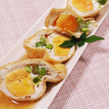 クックHG9V8Y☆'s cooksnap of when they made 油揚げ卵.