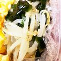 グズなお☆'s cooksnap of when they made 今井家のもやしとわかめのナムル.