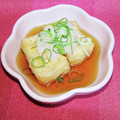 えみsweets♡'s cooksnap of when they made 簡単☆揚げ出し豆腐.