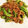 むむむん's cooksnap of when they made しし唐とひき肉のオイマヨ炒め.