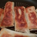 Ｍぱん's cooksnap of when they made もずくたっぷり！豚肉と生姜の春巻き.