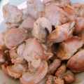KAORULALA's cooksnap of when they made おつまみに♪簡単な砂肝焼き.